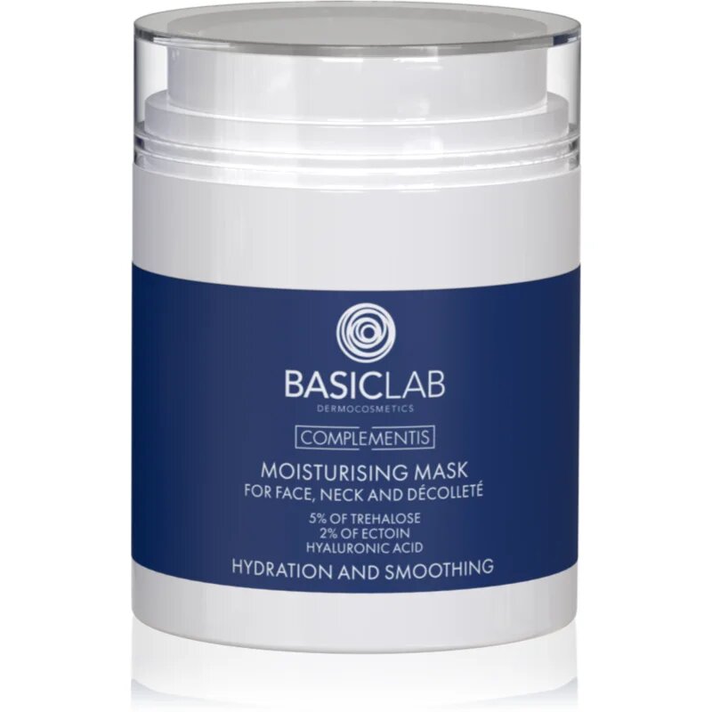 BasicLab Dermocosmetics Complementis хидратираща крем-маска 50 мл.