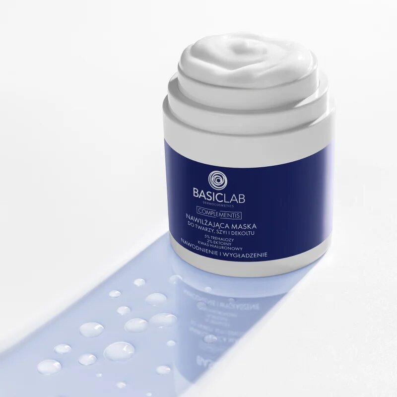 BasicLab Dermocosmetics Complementis хидратираща крем-маска 50 мл.