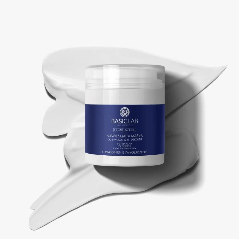 BasicLab Dermocosmetics Complementis хидратираща крем-маска 50 мл.