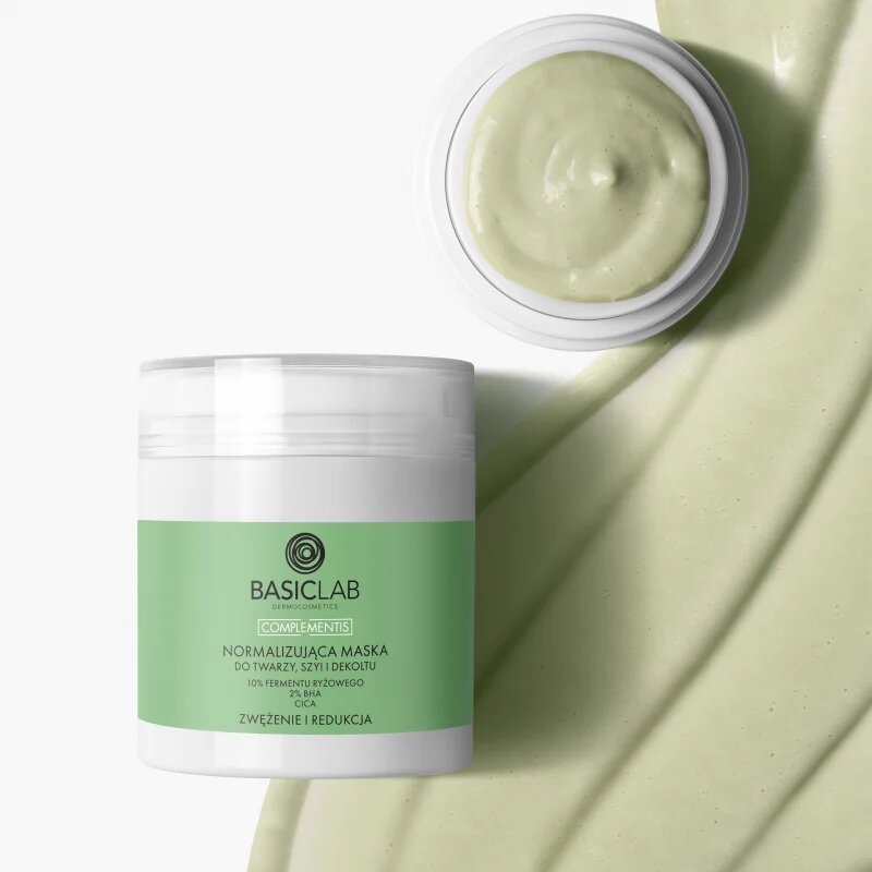 BasicLab Dermocosmetics Complementis нормализираща маска за смесена и мазна кожа 50 мл.