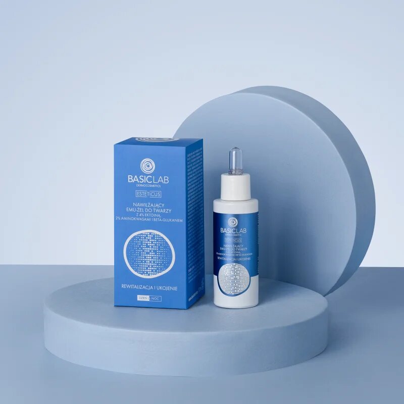 BasicLab Dermocosmetics Esteticus гел емулсия с хидратиращ ефект 30 мл.