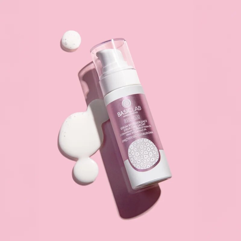 BasicLab Dermocosmetics Esteticus интензивен регенериращ серум с церамиди 30 мл.