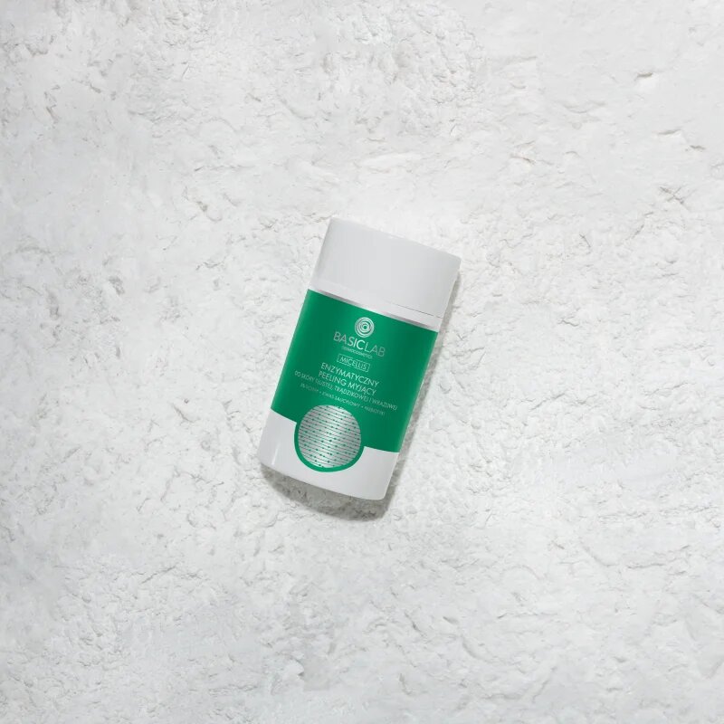 BasicLab Dermocosmetics Micellis ензиматичен пилинг за мазна и проблемна кожа 35 гр.