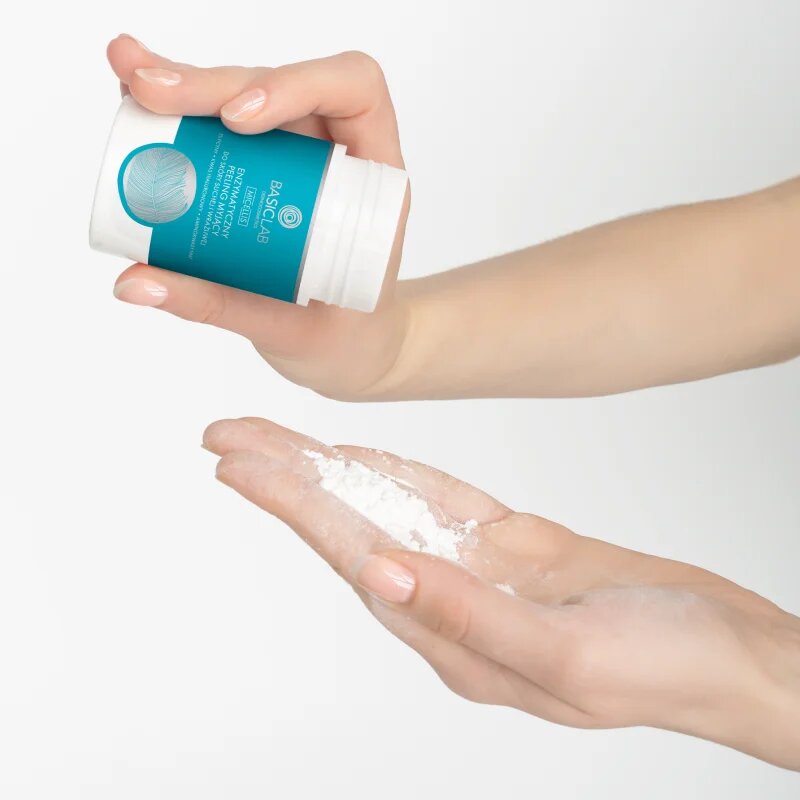 BasicLab Dermocosmetics Micellis нежен ензимен пилинг за суха до чувствителна кожа 35 гр.