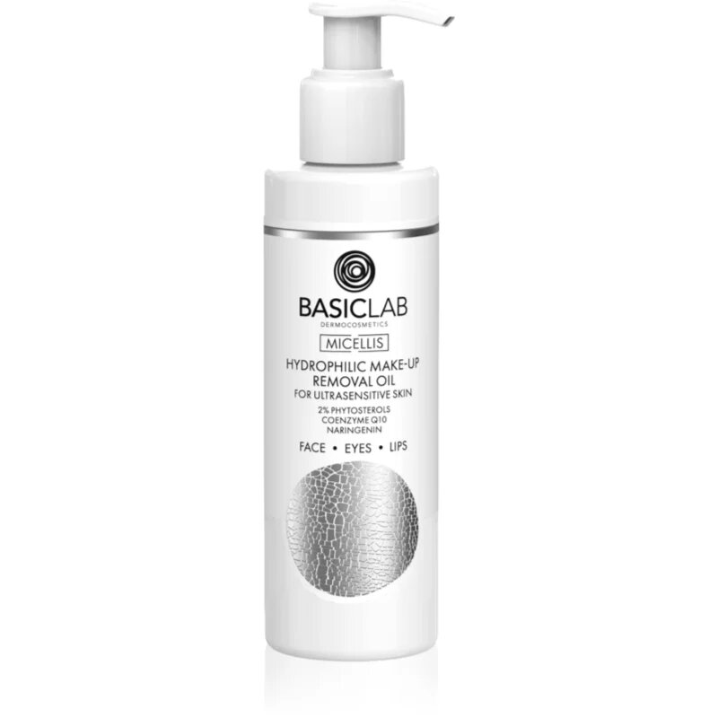 BasicLab Dermocosmetics Micellis почистващо и премахващо грима масло за много чувствителна кожа 200 мл.