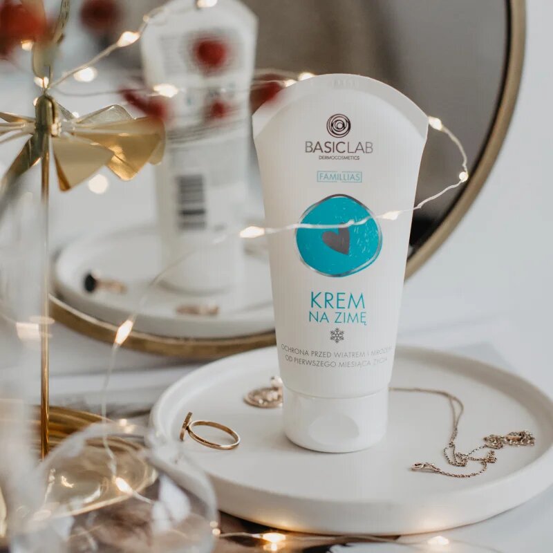 BasicLab Dermocosmetics Winter Must-have подаръчен комплект против студ и вятър