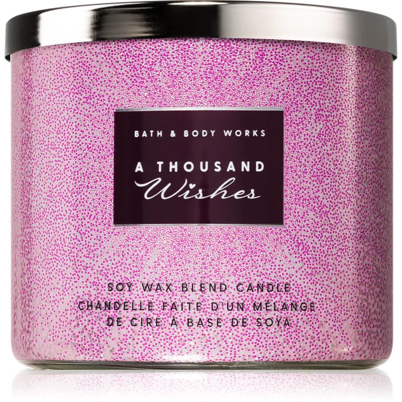 Bath & Body Works A Thousand Wishes ароматна свещ 411 гр.