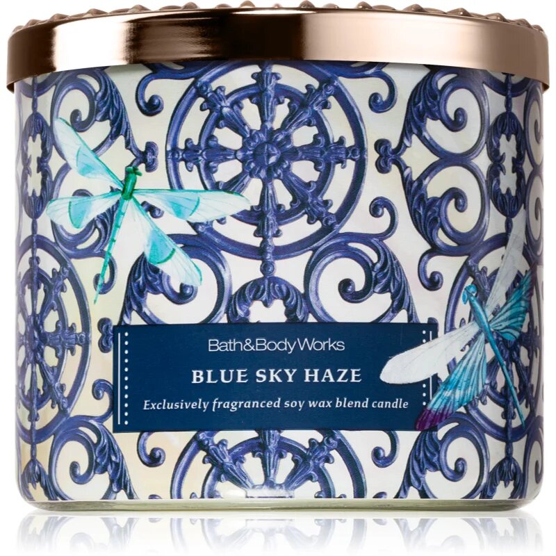 Bath & Body Works Blue Sky Haze ароматна свещ 411 гр.