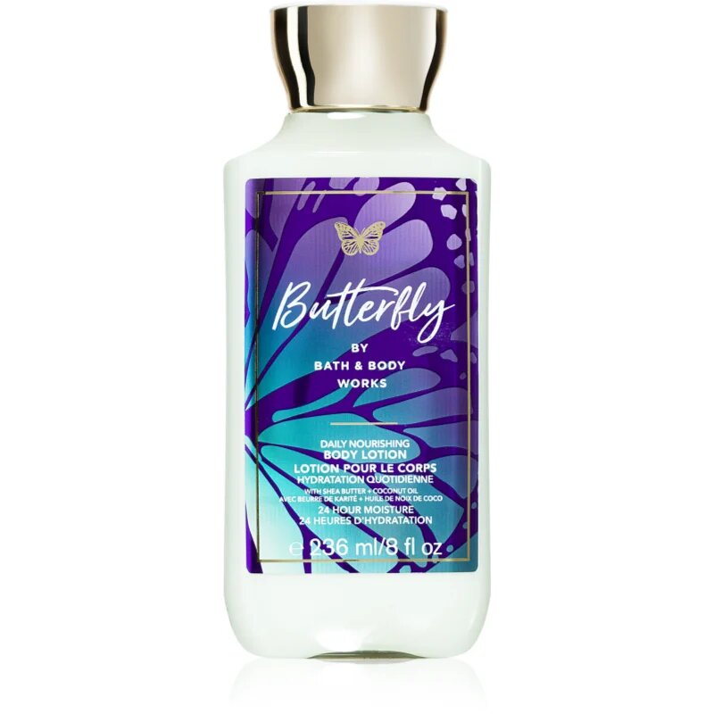 Bath & Body Works Butterfly тоалетно мляко за тяло 236 мл.