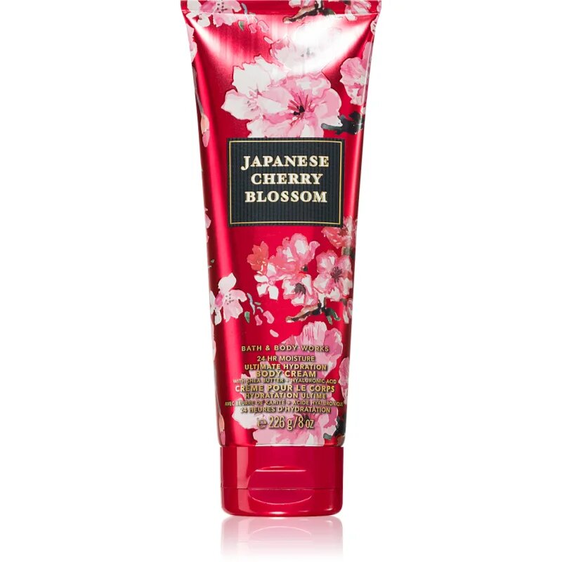 Bath & Body Works Japanese Cherry Blossom крем за тяло 226 гр.