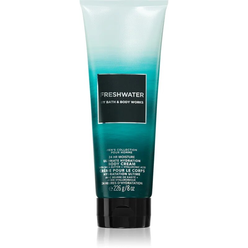 Bath & Body Works Mens Fresh Water крем за тяло 226 гр.