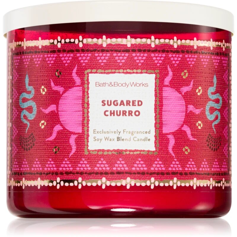 Bath & Body Works Sugared Churro ароматна свещ 411 гр.