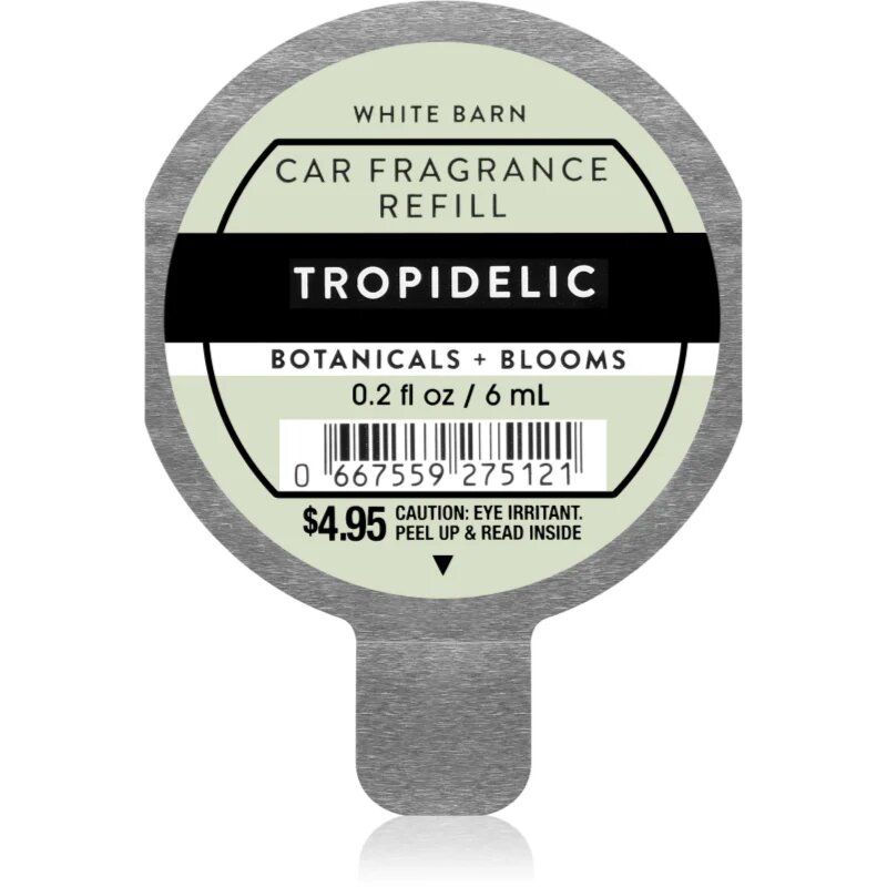 Bath & Body Works Tropidelic aроматизатор за автомобил пълнител 6 мл.