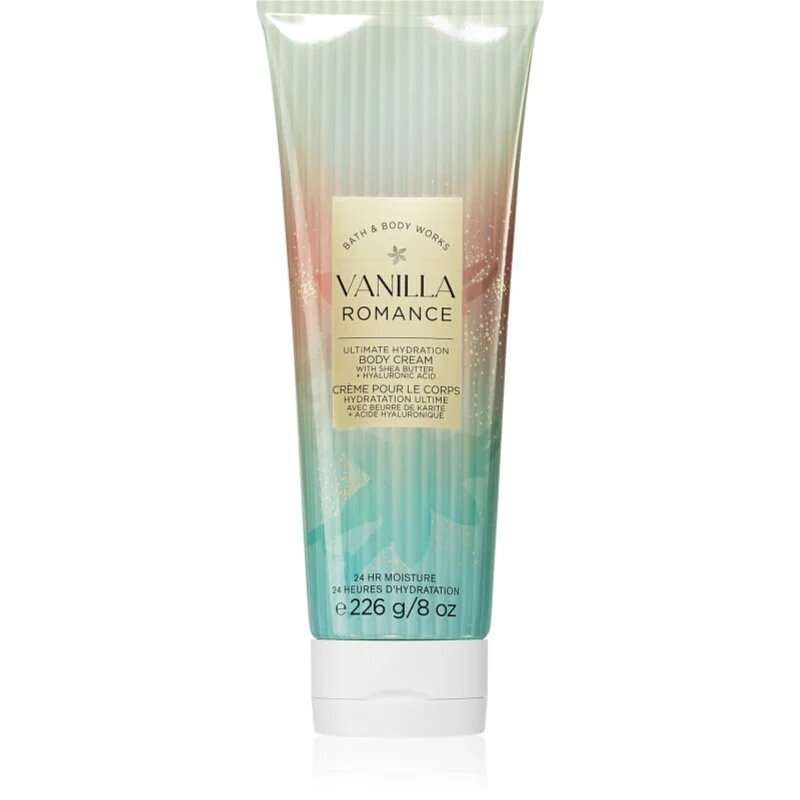 Bath & Body Works Vanilla Romance крем за тяло 226 гр.