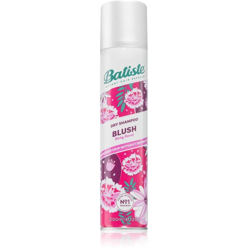 Batiste Blush Flirty Floral сух шампоан за обем и блясък 200 мл.