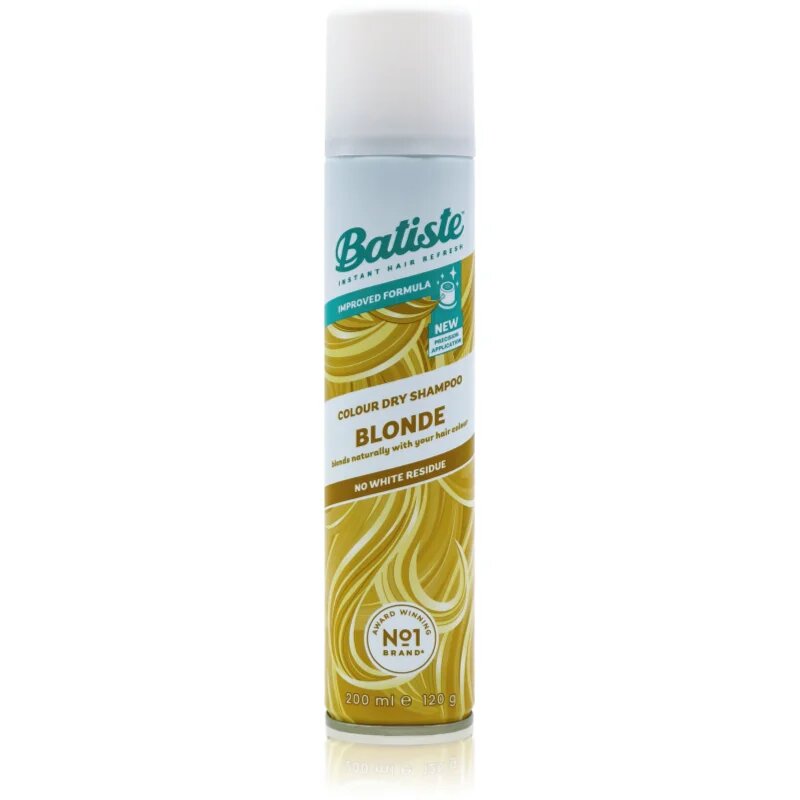 Batiste Colour Dry Shampoo Blonde сух шампоан за руса коса 200 мл.