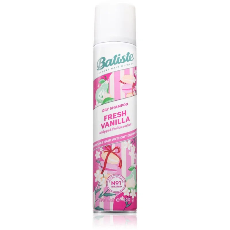 Batiste Fresh Vanilla сух шампоан 200 мл.