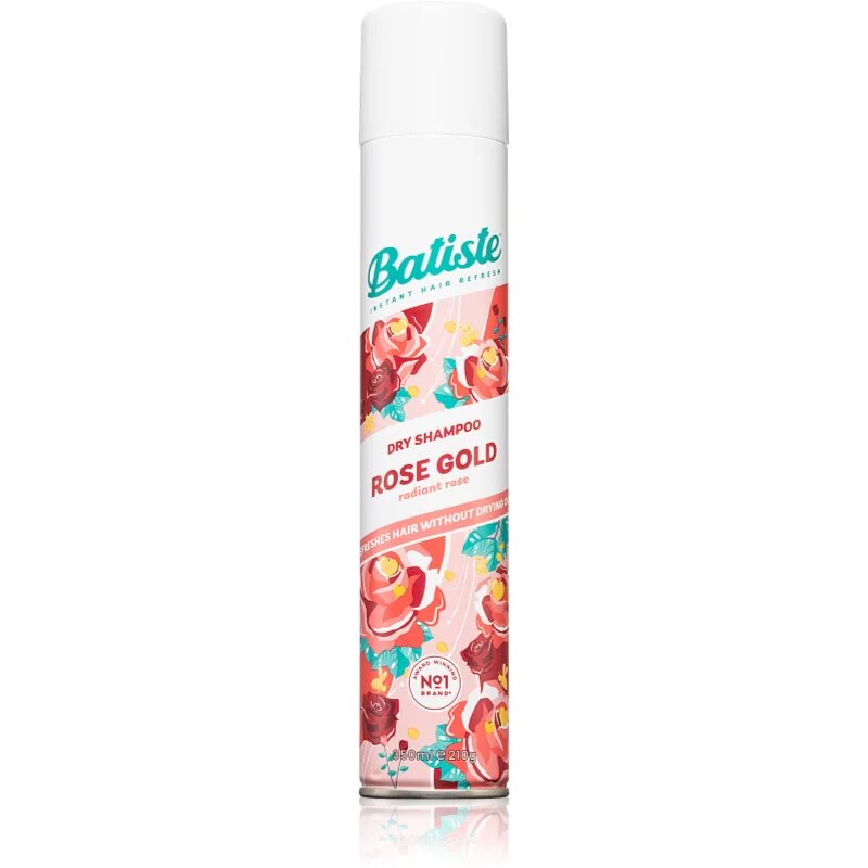 Batiste Rose Gold сух шампоан за увеличаване обема на косата 350 мл.