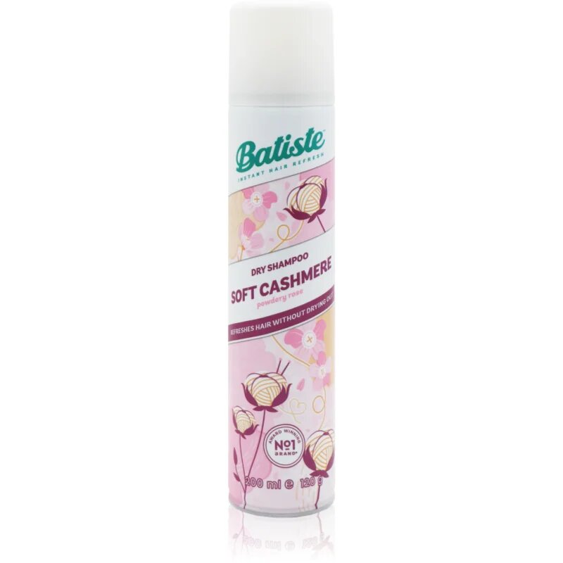 Batiste Soft Cashmere сух шампоан 200 мл.