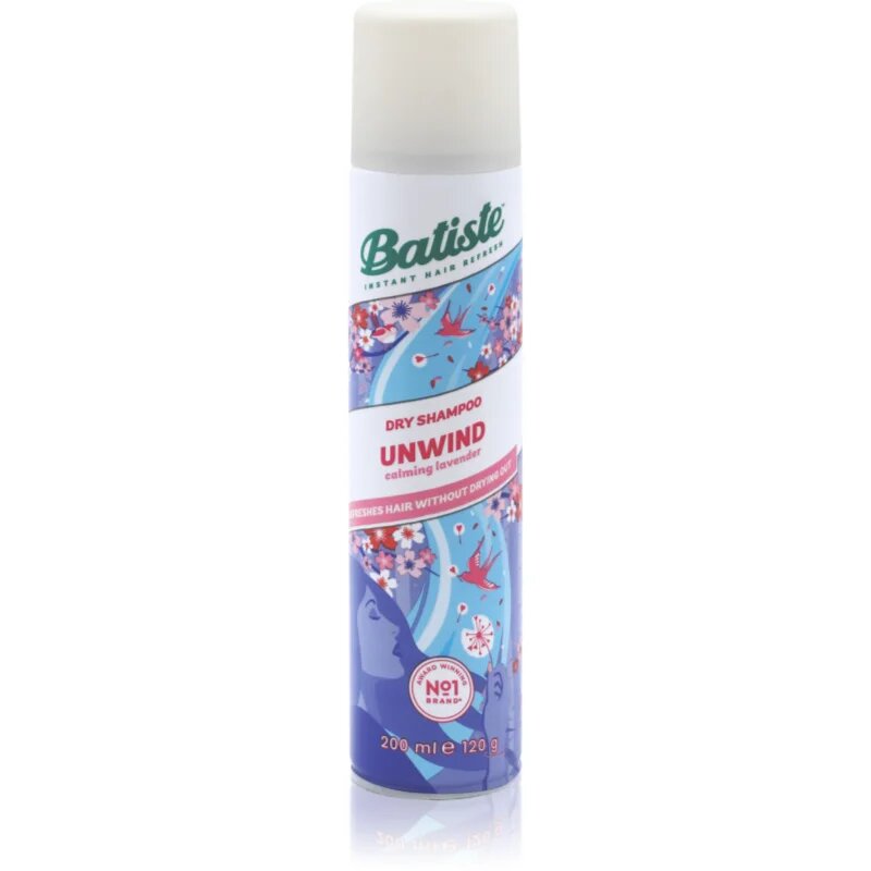 Batiste Unwind освежаващ сух шампоан 200 мл.