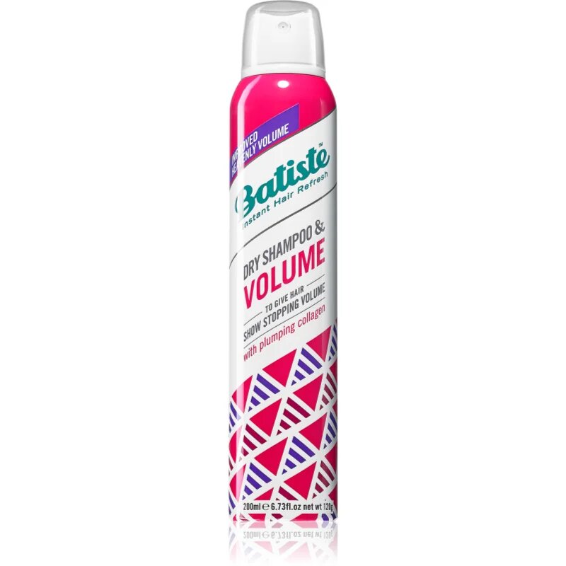 Batiste Volume сух шампоан за увеличаване обема на косата 200 мл.