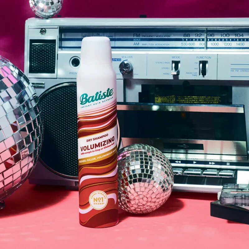 Batiste Volume сух шампоан за увеличаване обема на косата 200 мл.