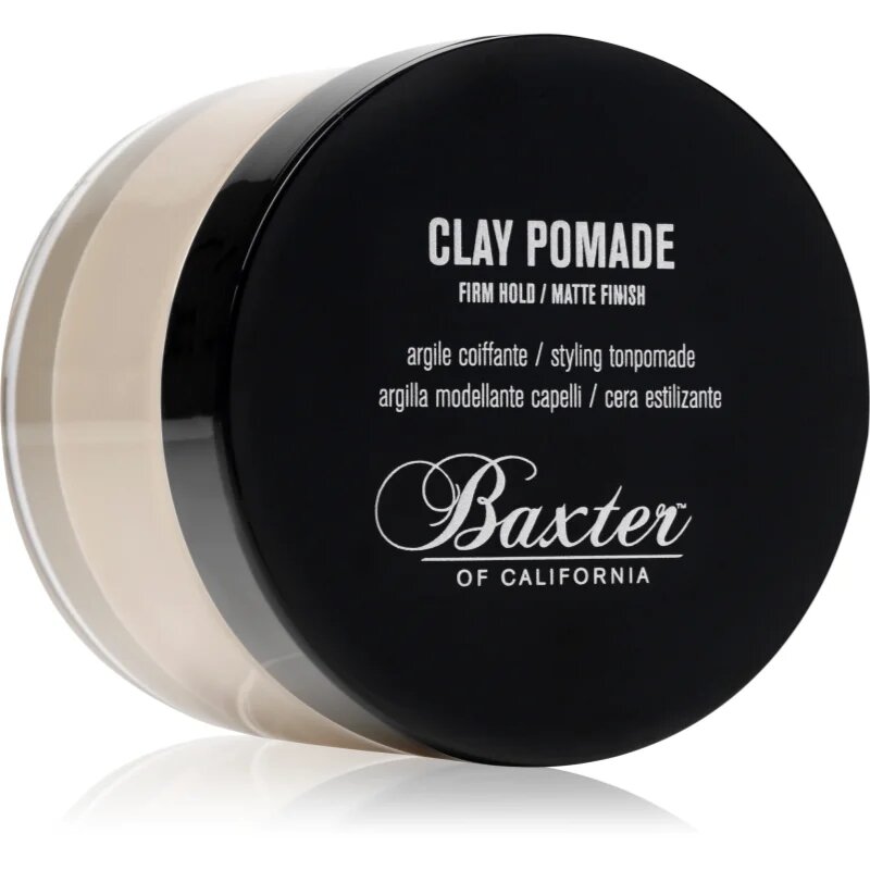 Baxter of California Clay Pomade стилизиращ клей за коса 60 мл.