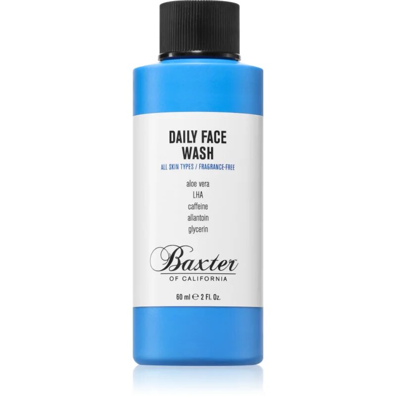 Baxter of California Daily Face Wash почистващ сапун за лице 60 мл.