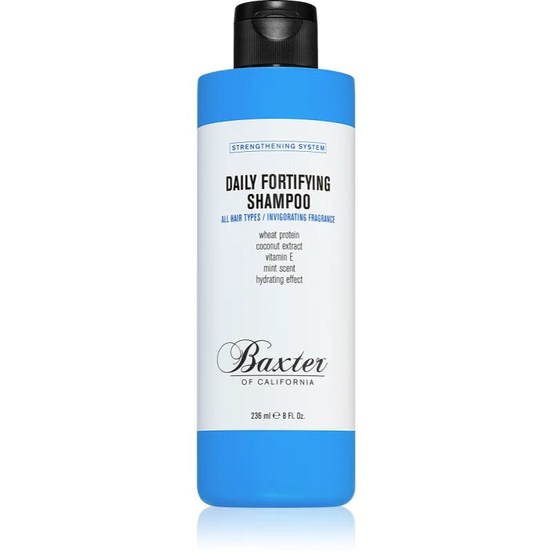 Baxter of California Daily Fortifying подхранващ шампоан 236 мл.