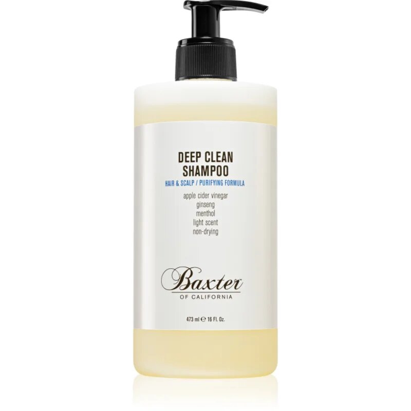 Baxter of California Deep Clean дълбоко почистващ шампоан 473 мл.