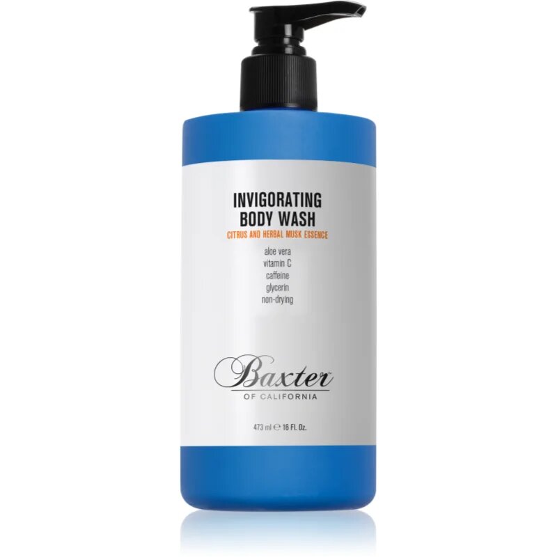 Baxter of California Invigorating нежен пенлив почистващ гел 473 мл.