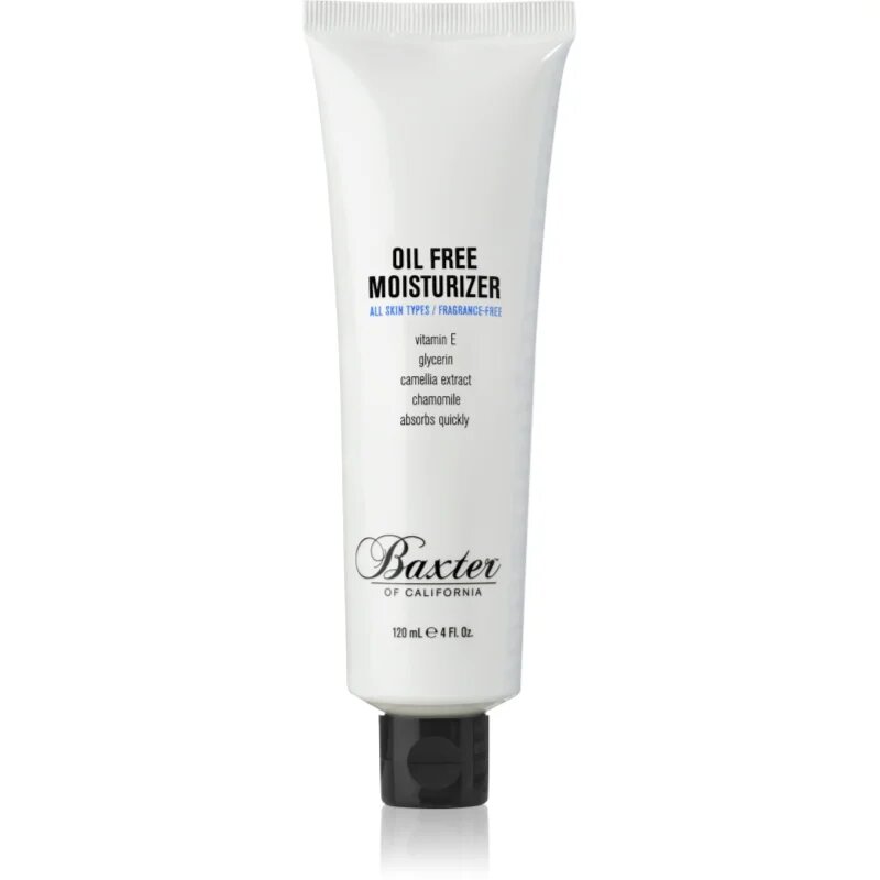 Baxter of California Oil Free Moisturizer дневен хидратиращ крем за мъже 120 мл.