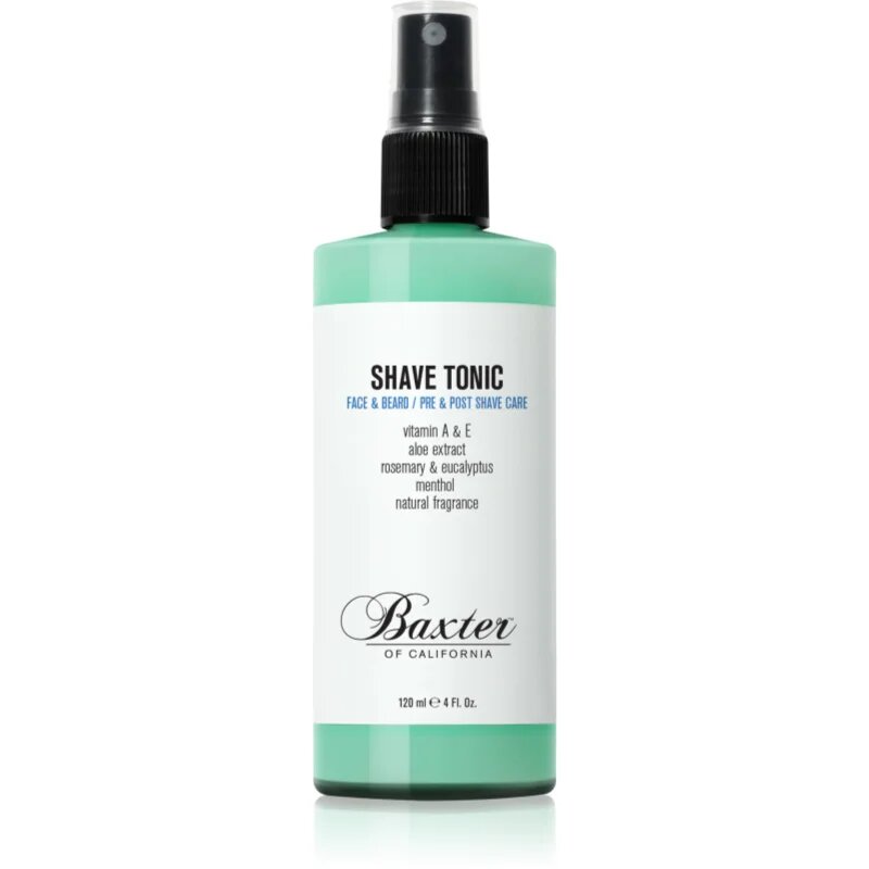 Baxter of California Shave ревитализиращ тоник бръснене 120 мл.