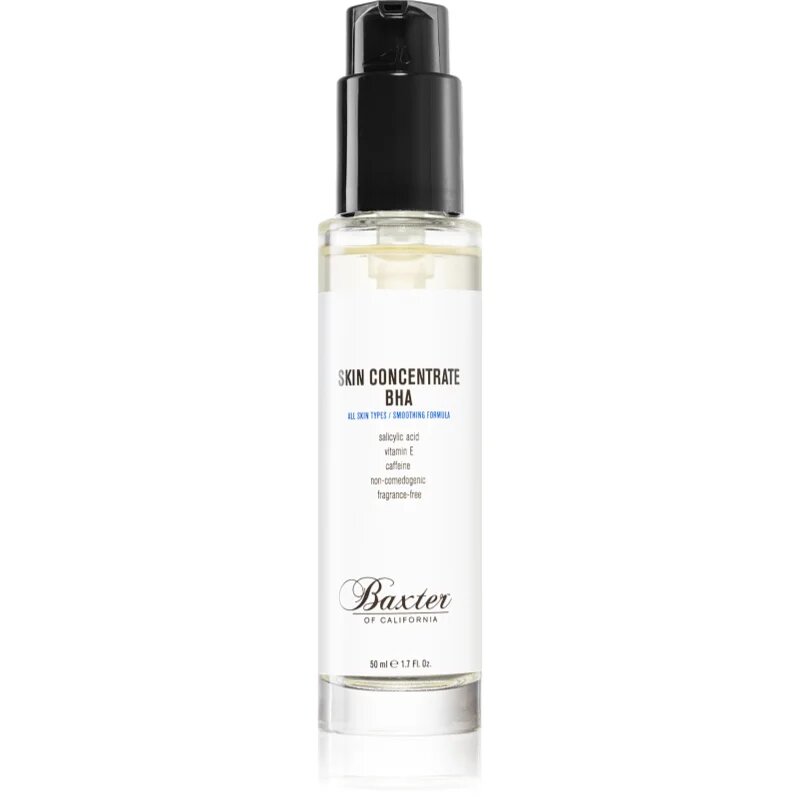 Baxter of California Skin Concentrate BHA концентриран серум за успокояване на кожата 50 мл.