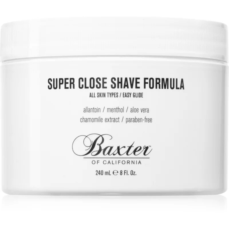Baxter of California Super Close Shave крем за бръснене 240 мл.