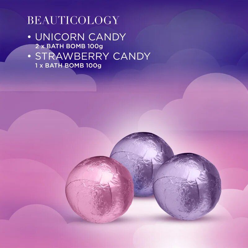 Baylis & Harding Beauticology Cosmic бомбичка за вана подаръчен комплект