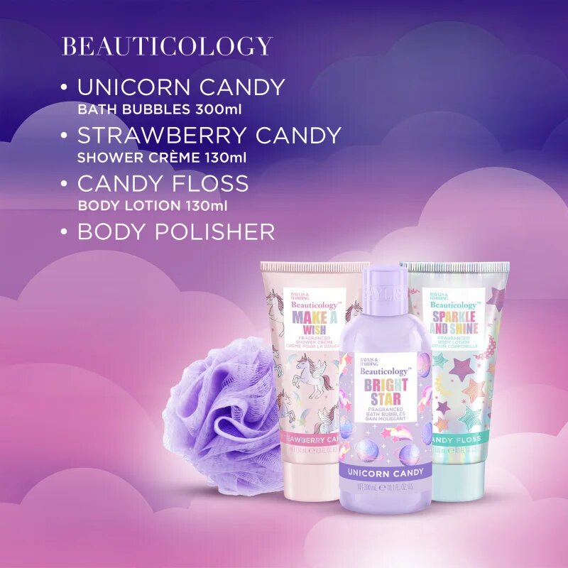 Baylis & Harding Beauticology Cosmic подаръчен комплект козметична чантичка