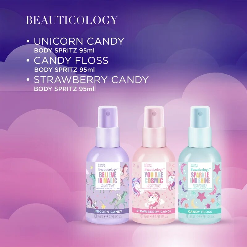 Baylis & Harding Beauticology Cosmic подаръчен комплект за тяло