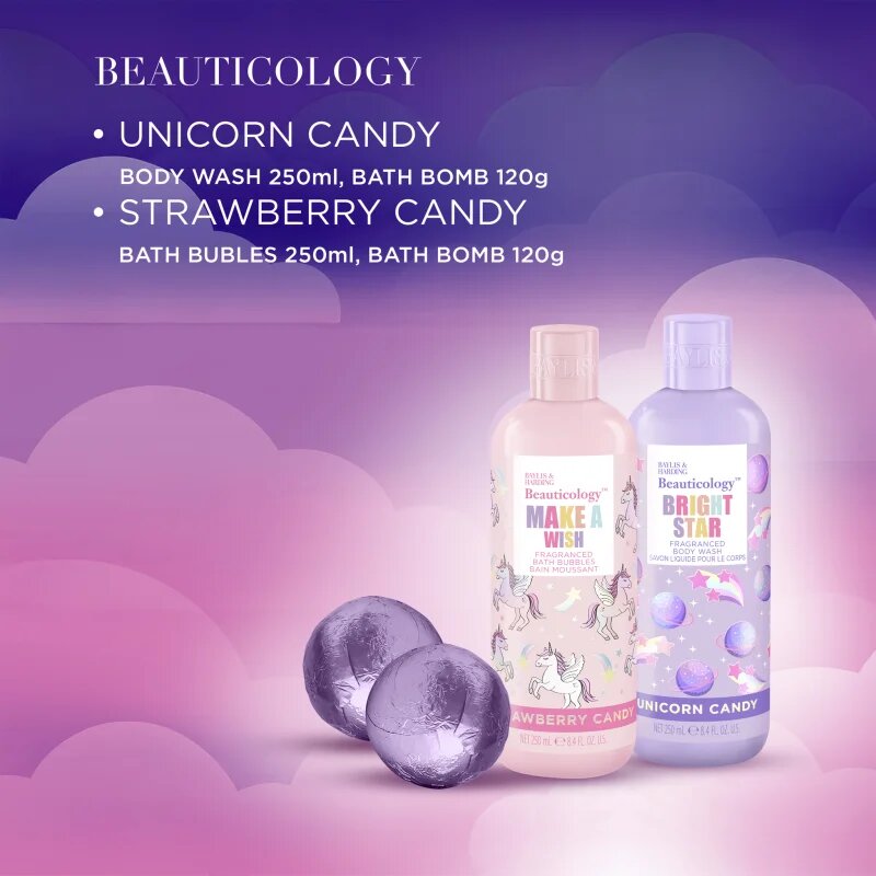 Baylis & Harding Beauticology Cosmic подаръчен комплект за вана