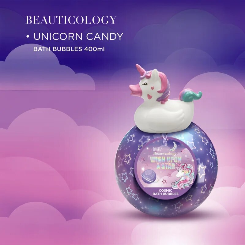 Baylis & Harding Beauticology Cosmic пяна за вана подаръчно издание