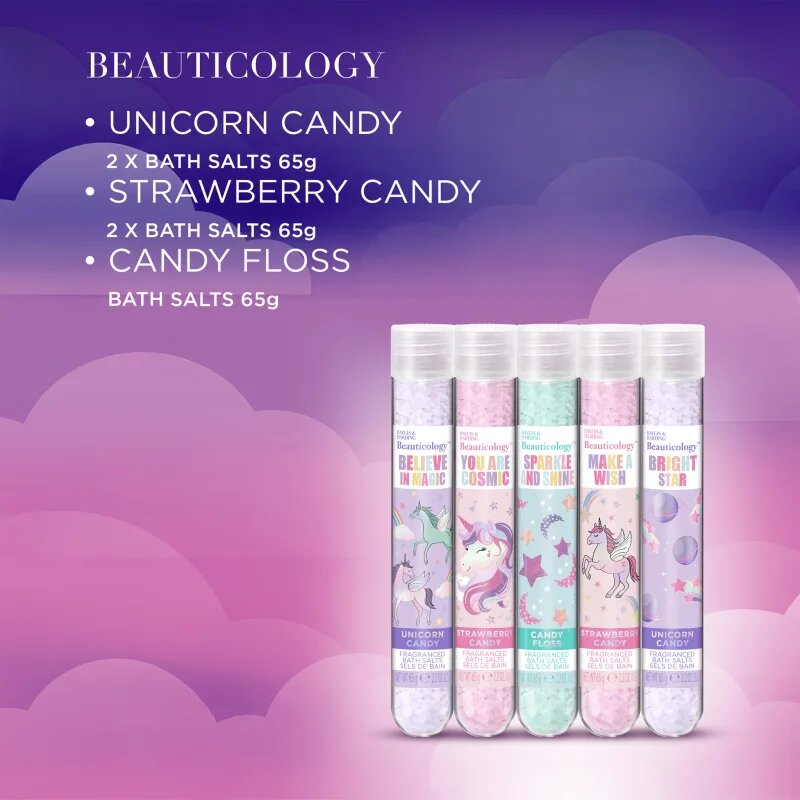 Baylis & Harding Beauticology Cosmic сол за баня в подаръчна опаковка