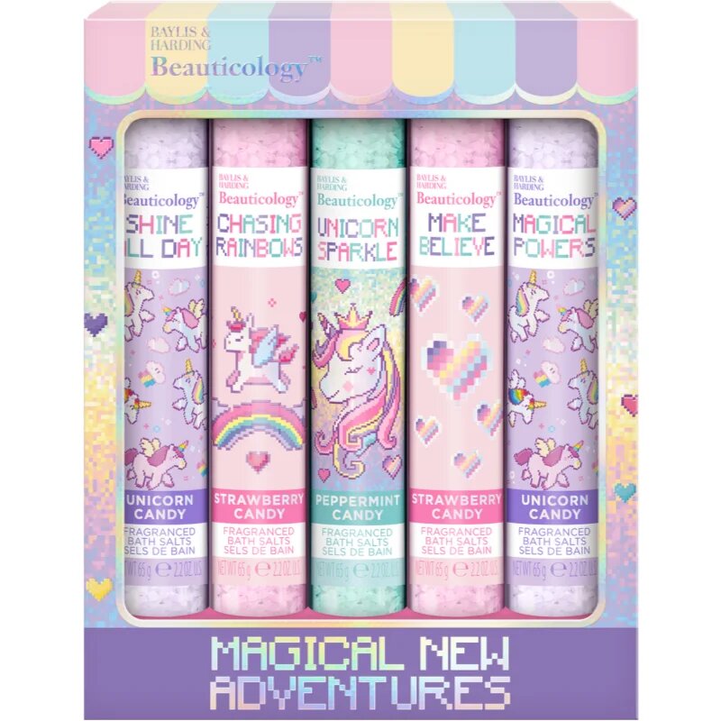 Baylis & Harding Beauticology Cosmic сол за баня в подаръчна опаковка