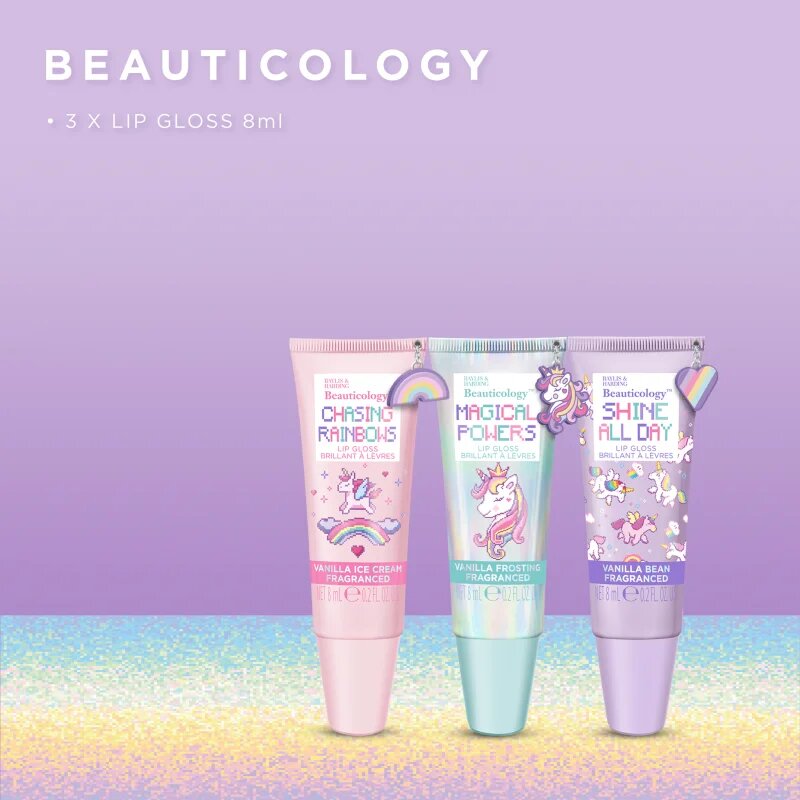 Baylis & Harding Beauticology Unicorn комплект гланц за устни