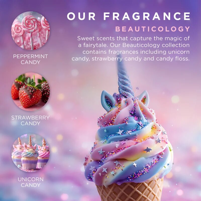 Baylis & Harding Beauticology Unicorn комплект гланц за устни