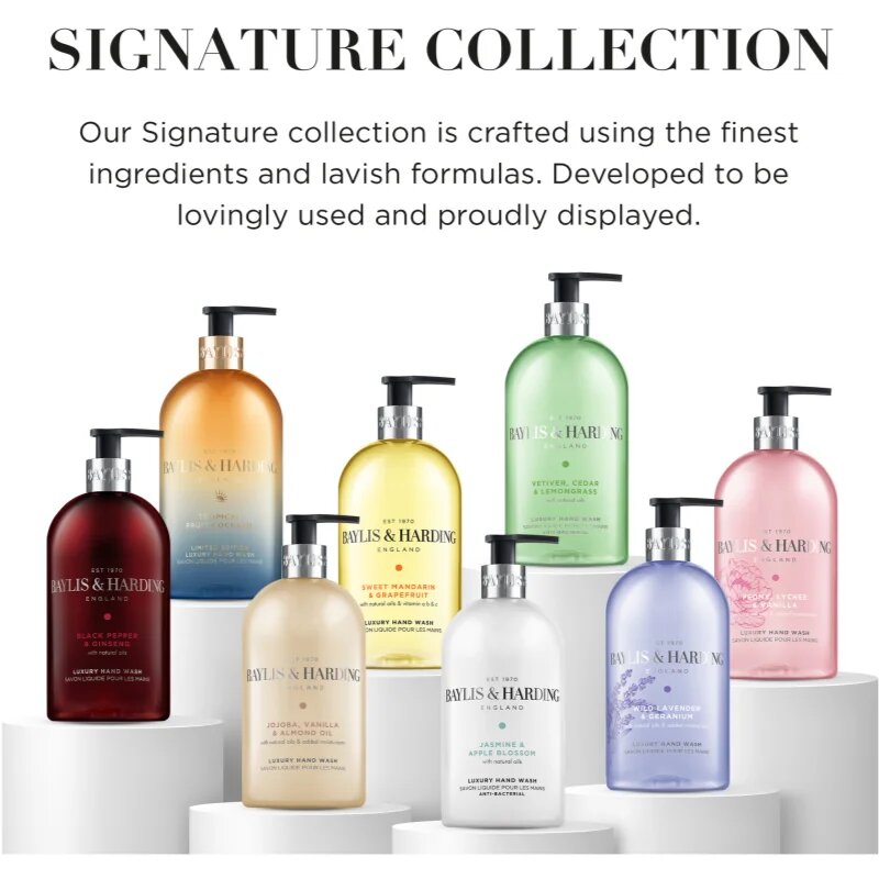 Baylis & Harding Black Pepper & Ginseng течен сапун за ръце 500 мл.