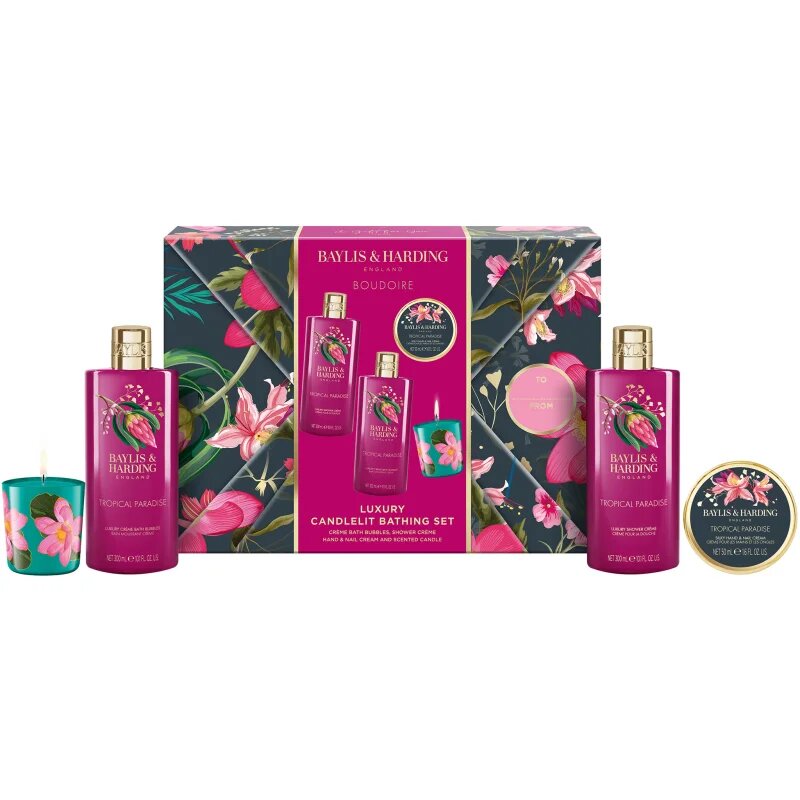 Baylis & Harding Boudoire Tropical Paradise подаръчен комплект