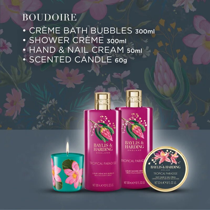 Baylis & Harding Boudoire Tropical Paradise подаръчен комплект