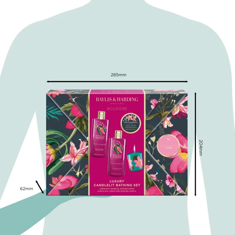 Baylis & Harding Boudoire Tropical Paradise подаръчен комплект