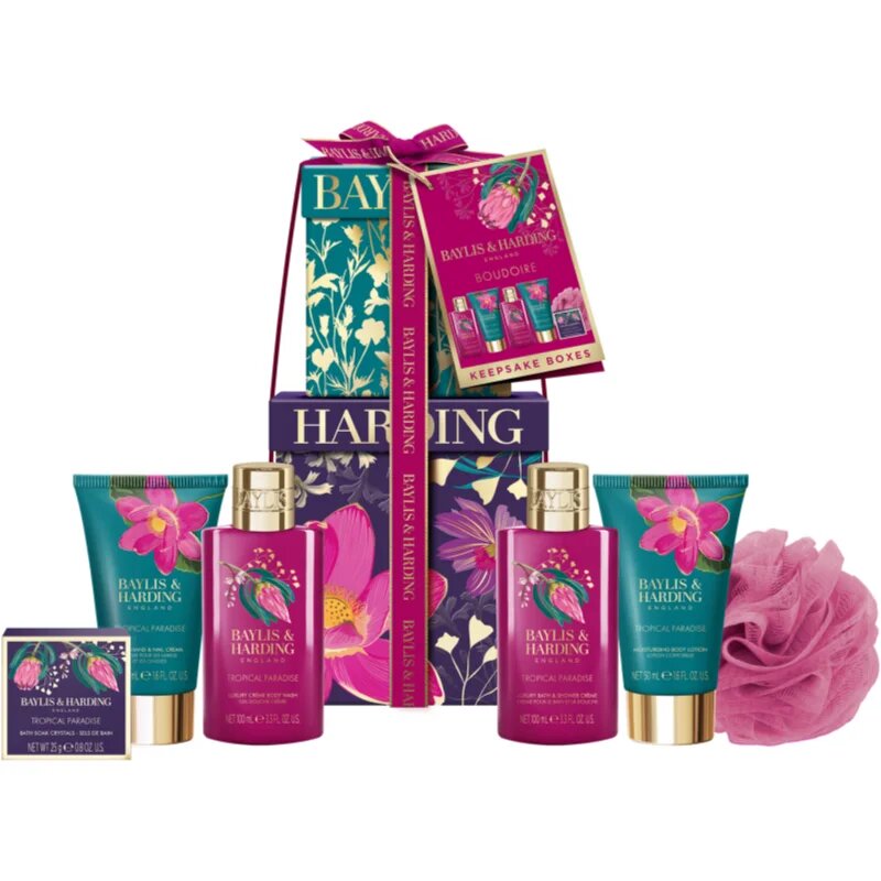 Baylis & Harding Boudoire Tropical Paradise подаръчен комплект