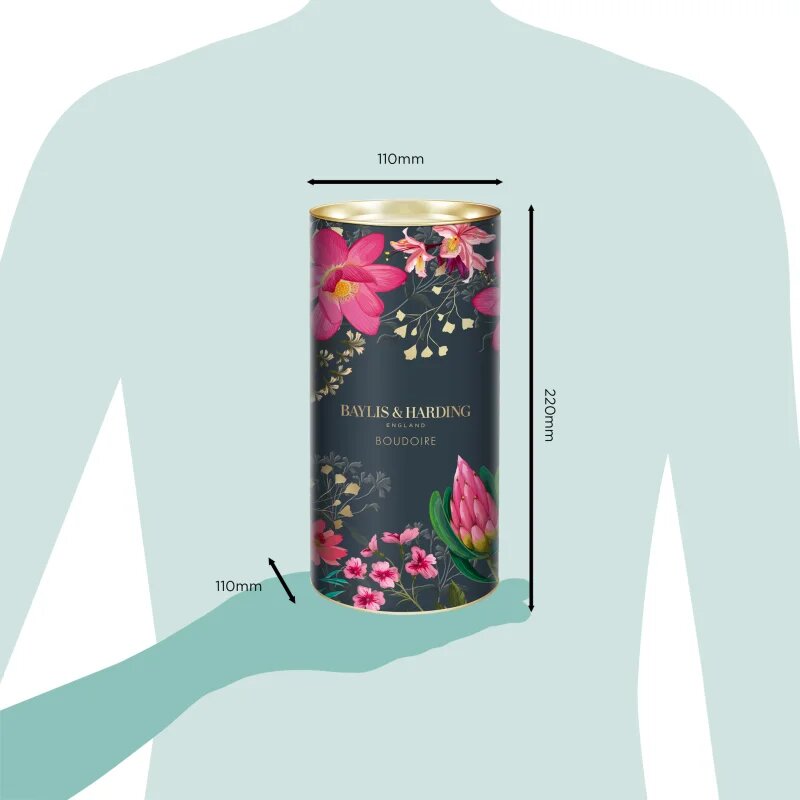 Baylis & Harding Boudoire Tropical Paradise подаръчен комплект метална кутия